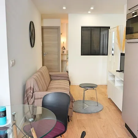 Proche Carlton & Croisette, 202 - Palmazur Lägenhet Cannes